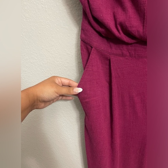 Free People Avery Jumpsuit One Shoulder - Picture 10 of 13